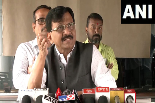 Lying is BJP's "national policy": Sanjay Raut slams BJP on three-language policy