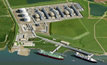 The Corpus Christi LNG export facility 