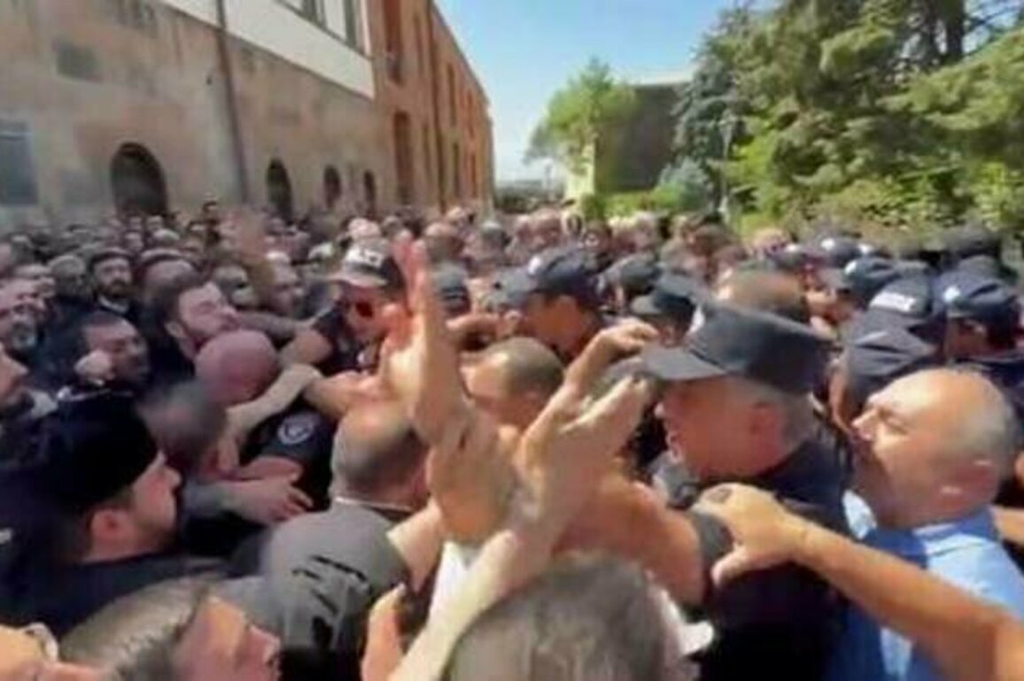 Prominent Armenian cleric gives himself up amid coup accusations: Live Updates
