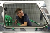 GKN creates 10 percent lighter windshield for Airbus