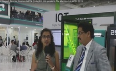 Cosmos IMPEX (India) Pvt. Ltd. at IMTEX 2019