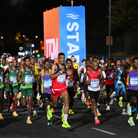 (SP)SOUTH AFRICA-CAPE TOWN-TWO OCEANS MARATHON