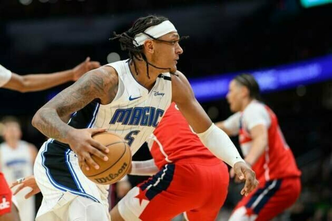 Paolo Banchero stepping up for Magic with Mavs next