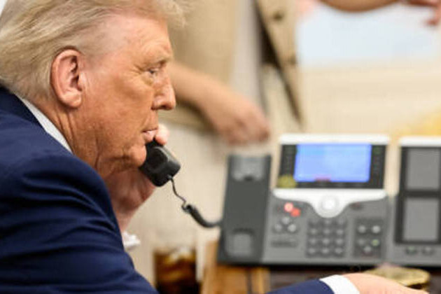 Trump calls Putin ahead of Zelensky meeting