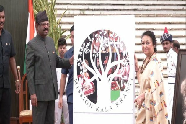 West Bengal: Governor CV Ananda Bose unveils 'Kala Kranti Mission' logo; flags off a cycle march