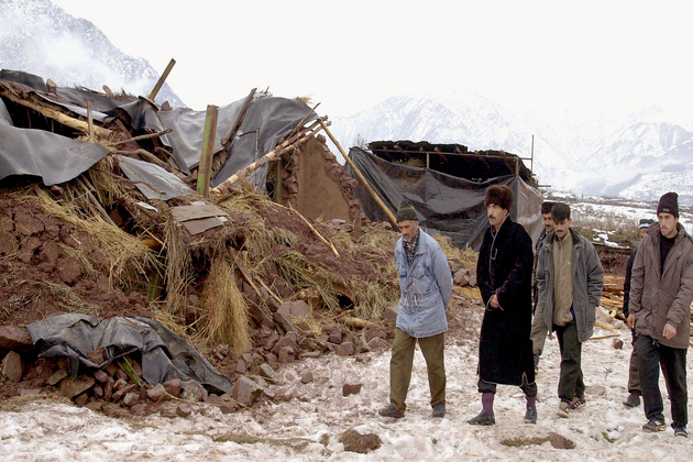 Earthquake of magnitude 4.8 strikes Tajikistan