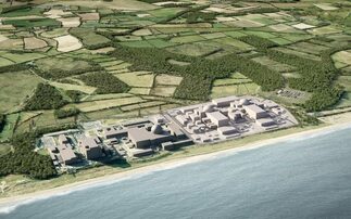 An artist's render of Sizewell C nuclear power station | Credit: EDF