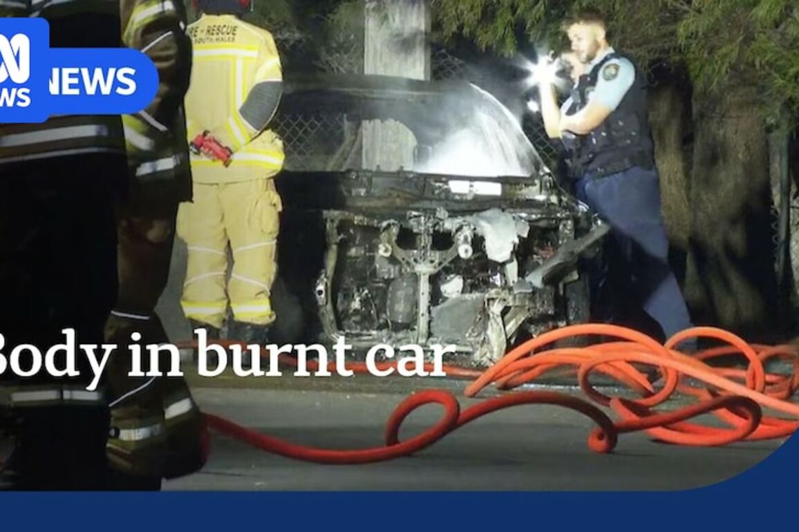 Body found in burnt out car following kidnapping in south-west Sydney