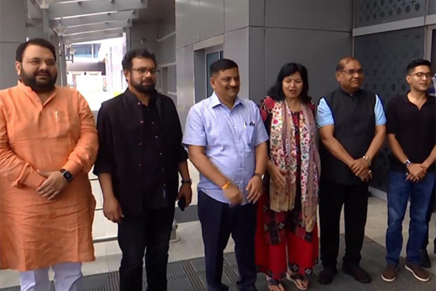 "Delegation will connect world to strengthen fight against terrorism": BJP MP Hemang Joshi