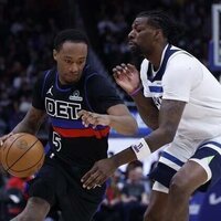 Pistons finish sweep of Timberwolves, close in on East's top seed