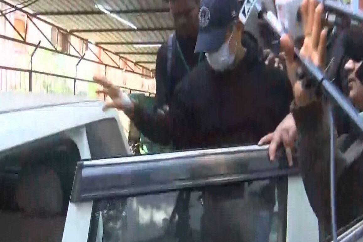 Key accused in Birch-Goa nightclub fire incident Ajay Gupta being taken to Saket court for remand proceedings