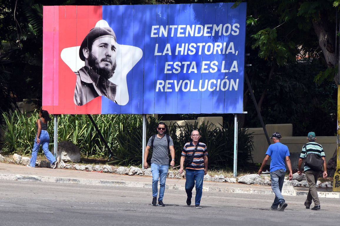 CUBA-HAVANA-STREET VIEWS