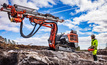  The new Dino DC420Ri top hammer drill rig from Sandvik will replace the existing Dino DC410Ri