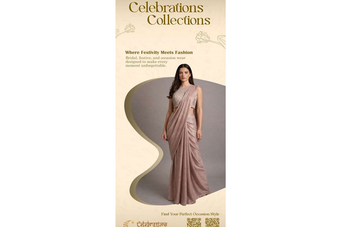 Bridging Heritage and Modernity: Celebrations Collection Redefines Indian Occasion Wear for the US Diaspora
