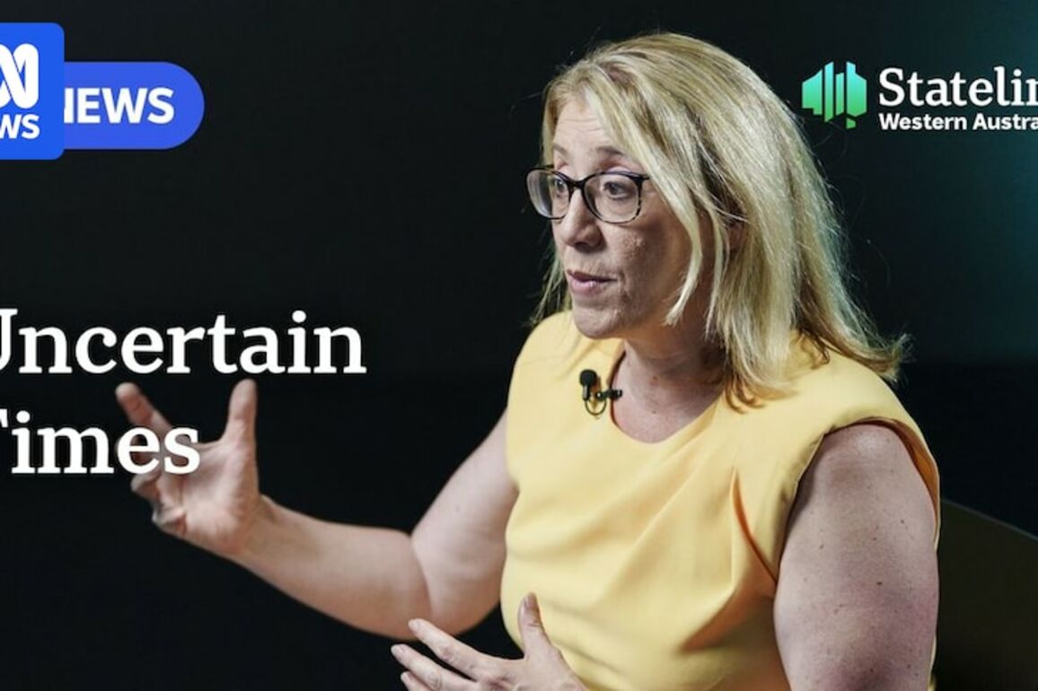 WA Treasurer Rita Saffioti says state is ready for stormy economic seas