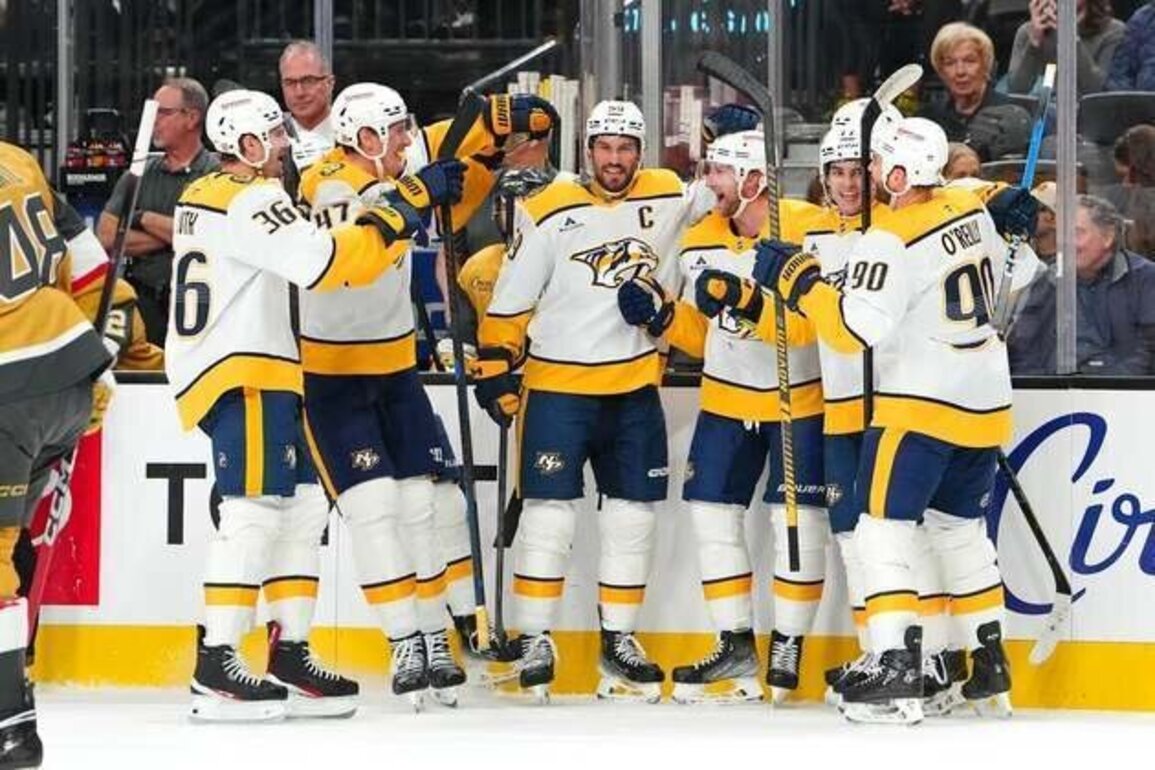 Fresh off milestone, Steven Stamkos leads Predators into Seattle