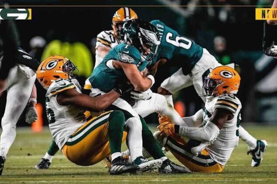 'Clash of the titans' rematch with Eagles excites Packers