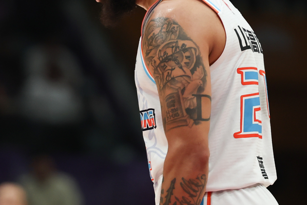 (SP)CHINA-BEIJING-BASKETBALL-CBA LEAGUE-BEIJING VS SHANDONG (CN)