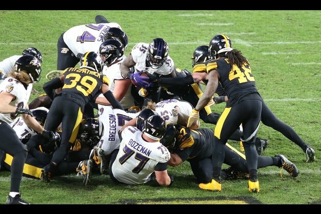 Winning ugly meets losing ugly in Ravens-Steelers I