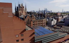 British Library books in 'UK's largest' solar heat installation