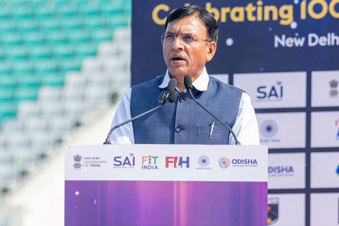 Hockey has given India pride of place in Olympics, says Mandaviya as centenary celebrations of Indian hockey begin