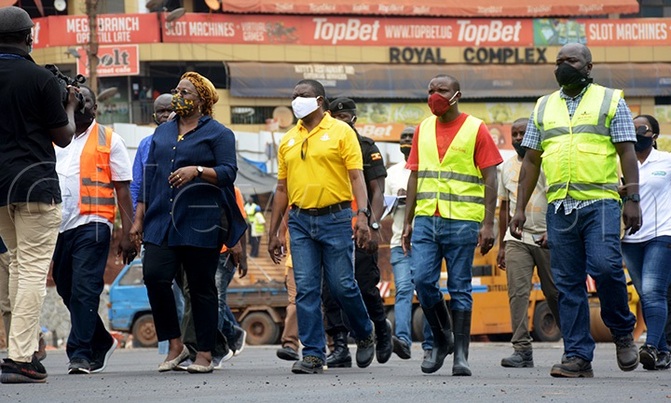 Old Taxi Park to open in four weeks - KCCA Old Taxi Park to open in four weeks - KCCA