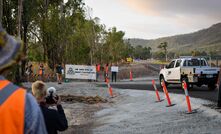 Frontline Action on Coal protestors disrupting a BMD site.