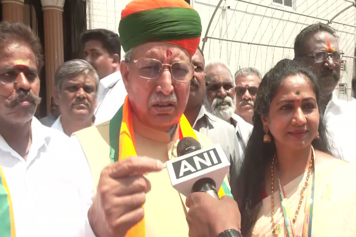 "We will create a positive narrative...": Tamil Nadu BJP Election Co-Incharge Arjun Ram Meghwal on Election Media Workshop 2026