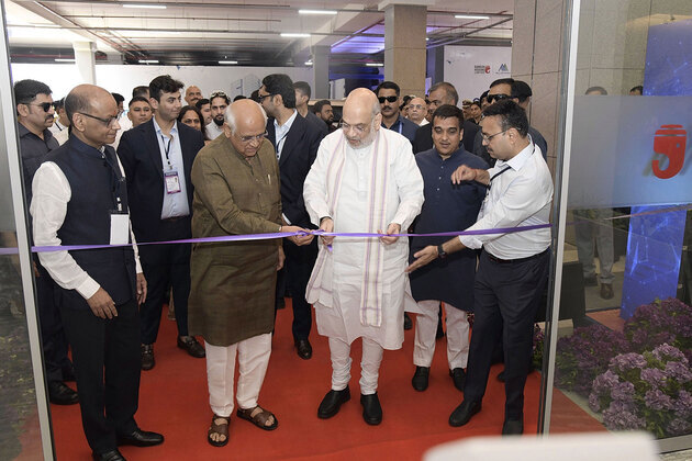 Gujarat: Amit Shah inaugurates 'Million Minds Tech Park' and 'Ganesh Real Estate Management Institute' in Ahmedabad