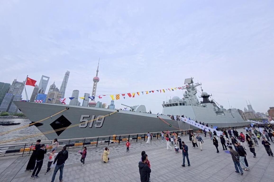 China marks navy's 77th anniversary as its role in safeguarding peace grows