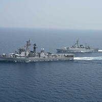 INS Ranvir participates in Exercise Bongosagar '25, Indian Navy-B'desh Navy Coordinated patrol