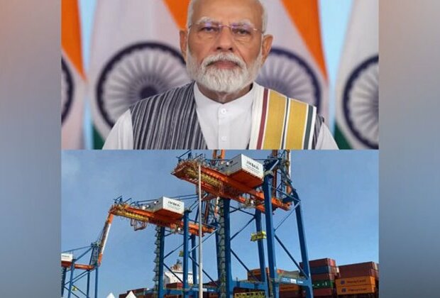 India becoming major stakeholder in global supply chain: PM Modi at  inauguration of Tuticorin Container Terminal