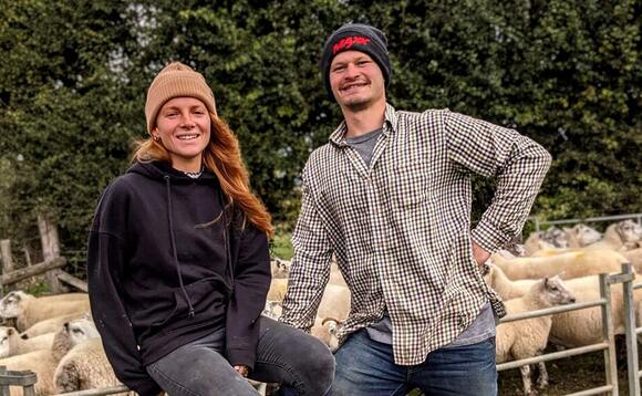 Backbone of Britain: Former hairdresser proving she can cut it in farming