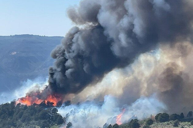 Wildfires ignite in Douglas County, add to damage from western slope blazes