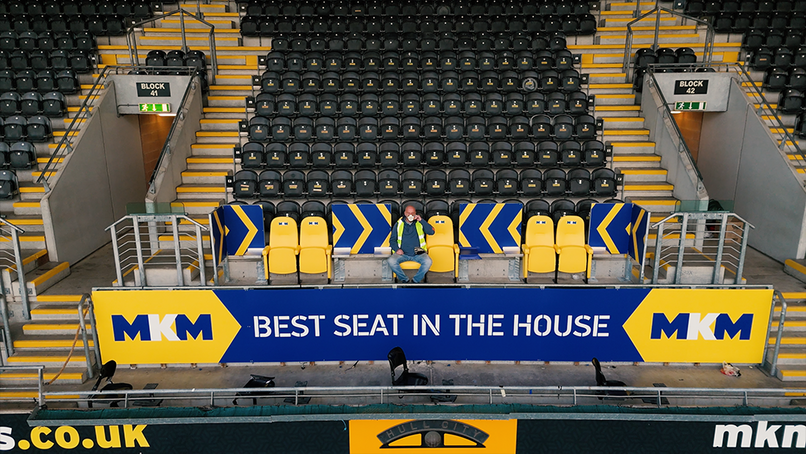 MKM and Hull City revamp 'Best Seat in the House' campaign