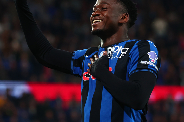 (SP)ITALY-BERGAMO-FOOTBALL-SERIE A-ATALANTA VS ROMA