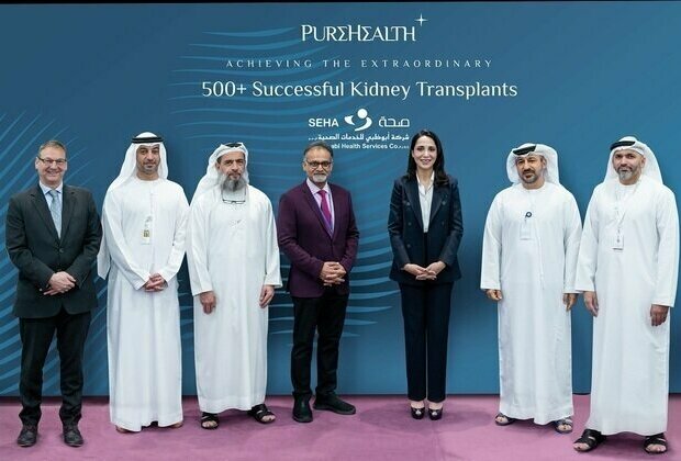 PureHealth celebrates SEHA's achievement of over 500 successful kidney transplants