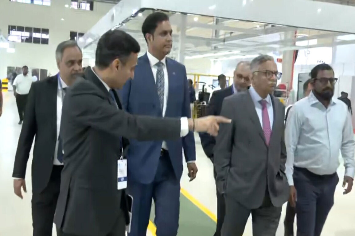 5,000 direct jobs to be created, says TN Minister Rajaa as Tata JLR plant to be inaugurated in Ranipet