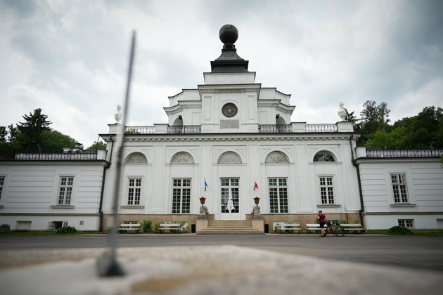 POLAND-WARSAW-JABLONNA PALACE