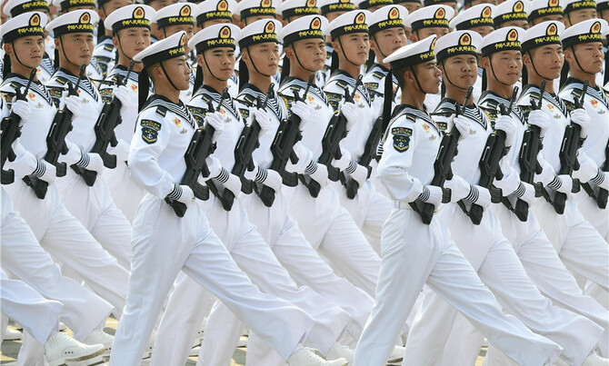 Pomp as China celebrates 70 years Pomp as China celebrates 70 years