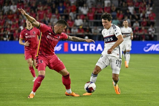 Eduard Lowen scores as St. Louis City takes down Whitecaps