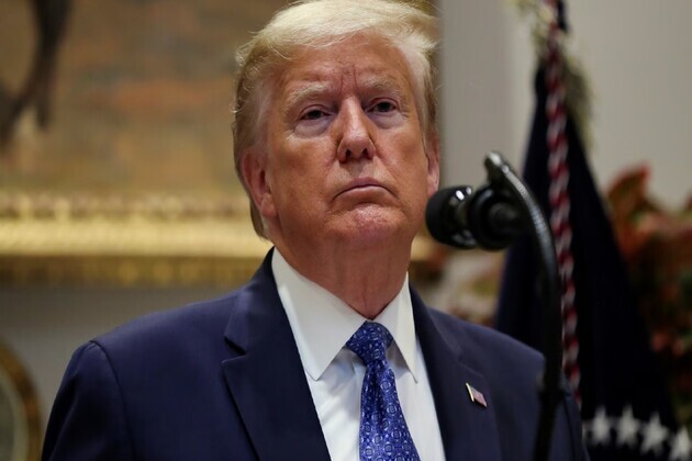 "Nothing will get through unless total surrender accomplished": Trump lambasts Iran