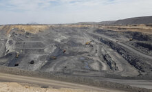  An open pit at the Baralaba coal operation in central Queensland.