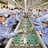 China's manufacturing activity contracted in February