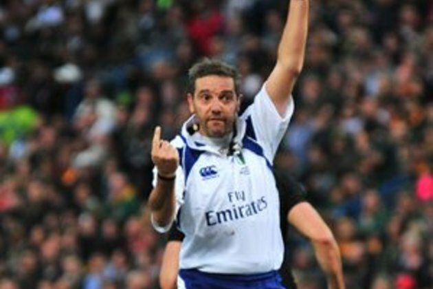 Frenchman to ref Boks v All Blacks at World Cup