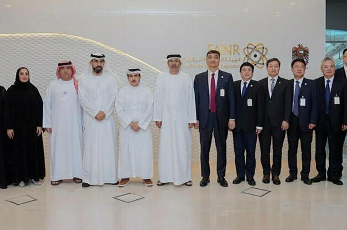 UAE, China strengthen cooperation in nuclear regulation