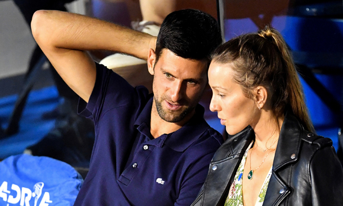 Djokovic tests positive for coronavirus, apologises to other players Djokovic tests positive for coronavirus, apologises to other players