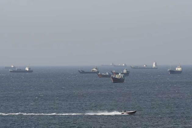 Iran claims responsibility for disabling UAE oil tankers over "illegal activities" in Strait of Hormuz