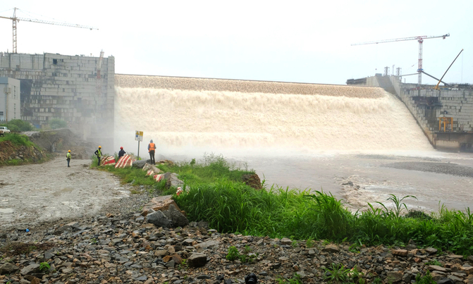 Sudan, Ethiopia reiterate commitment to AU-sponsored Nile dam talks Sudan, Ethiopia reiterate commitment to AU-sponsored Nile dam talks