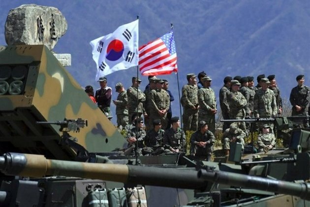 South Korea, US to Begin Joint Military Drills Monday